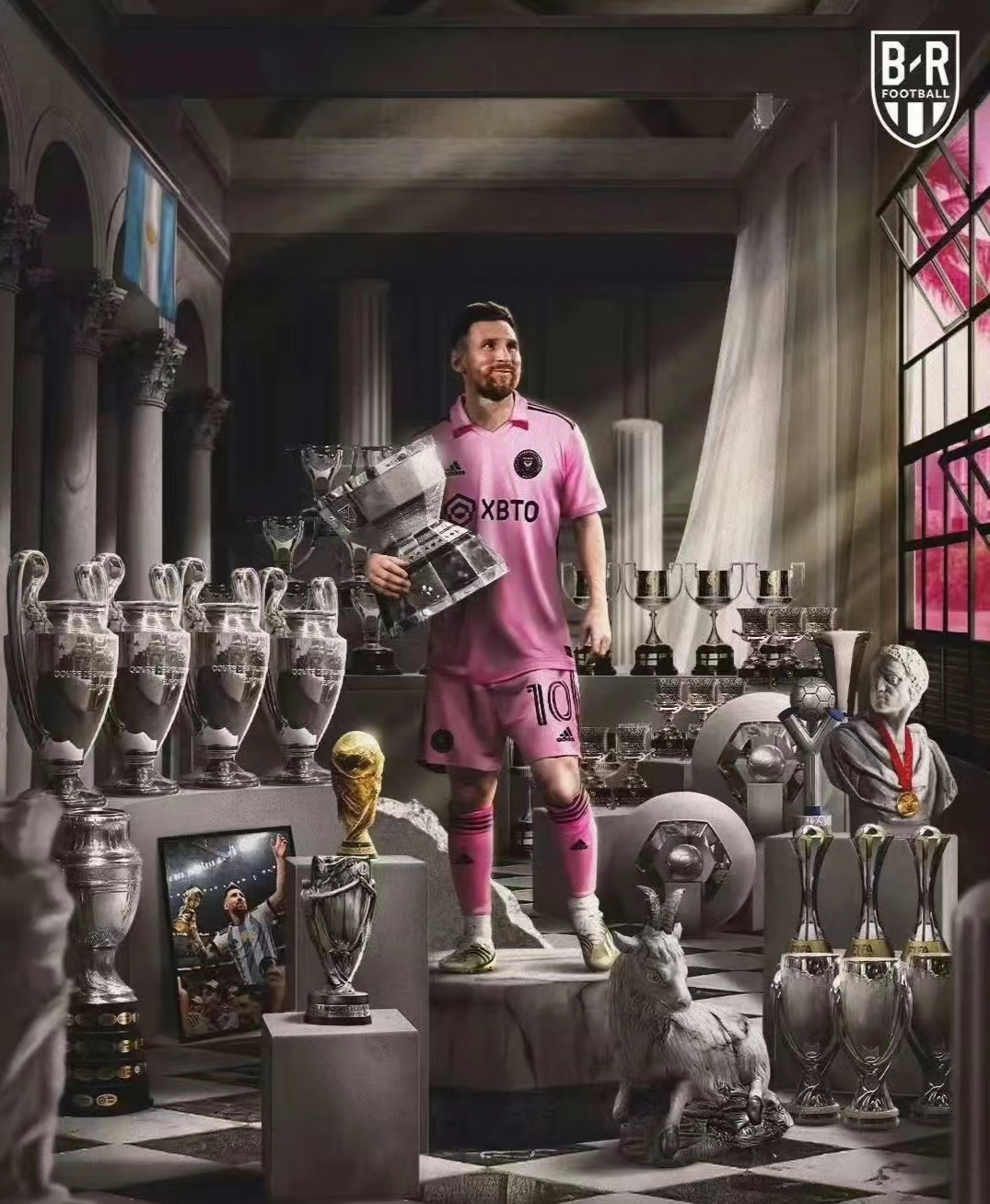 Messi llevó a Inter Miami a la Copa de la Liga de América del Norte, su trofeo número 44 alcanzó un récord Messi llevó a Inter Miami a la Copa de la Liga de América del Norte, su trofeo número 44 alcanzó un récord